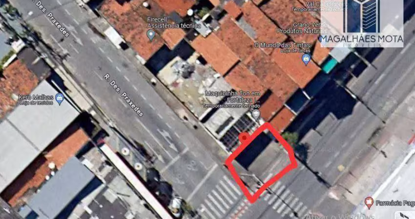 Terreno à venda, 200 m² por R$ 430.000,00 - Montese - Fortaleza/CE