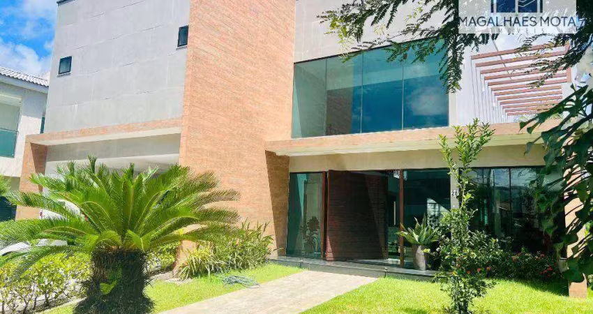 Casa com 4 dormitórios à venda, 400 m² por R$ 3.600.000,00 - Condomínio Alphaville Fortaleza Residencial - Eusébio/CE