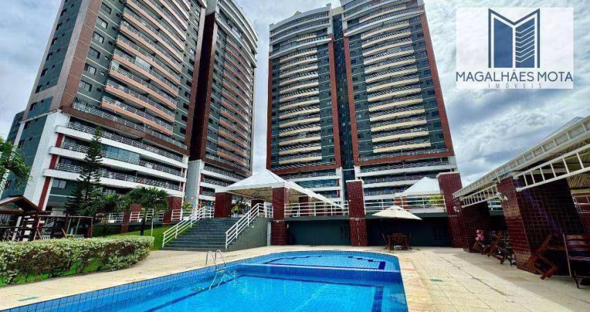 Apartamento com 3 dormitórios à venda, 107 m² por R$ 650.000,00 - Guararapes - Fortaleza/CE