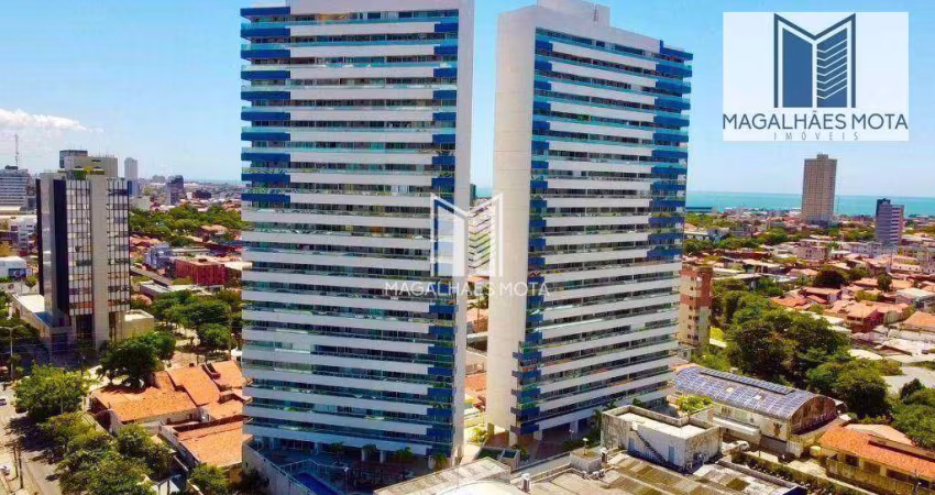 Apartamento com 3 dormitórios à venda, 95 m² por R$ 750.000,00 - Aldeota - Fortaleza/CE