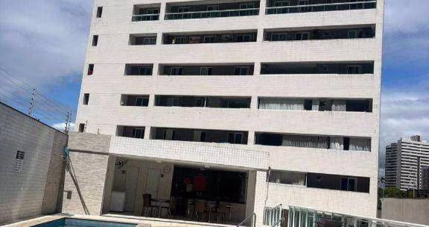 Apartamento com 2 dormitórios à venda, 86 m² por R$ 790.000,00 - Mucuripe - Fortaleza/CE