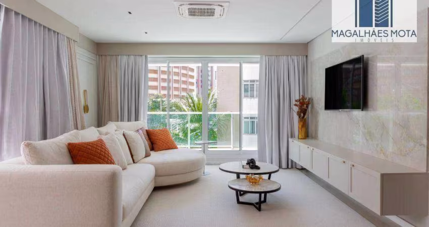 Apartamento Splendido com 4 dormitórios à venda, 244 m² por R$ 2.999.000 - Meireles - Fortaleza/CE