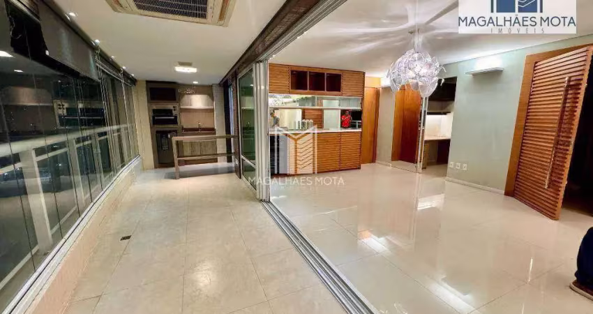 Apartamento com 3 dormitórios à venda, 165 m² por R$ 1.650.000,00 - Guararapes - Fortaleza/CE