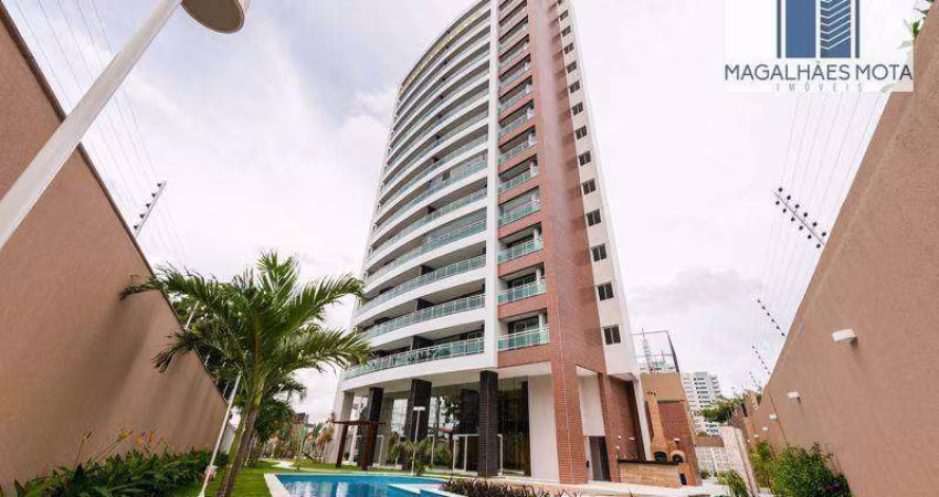 Apartamento com 3 dormitórios à venda, 123 m² por R$ 1.480.000,00 - Engenheiro Luciano Cavalcante - Fortaleza/CE