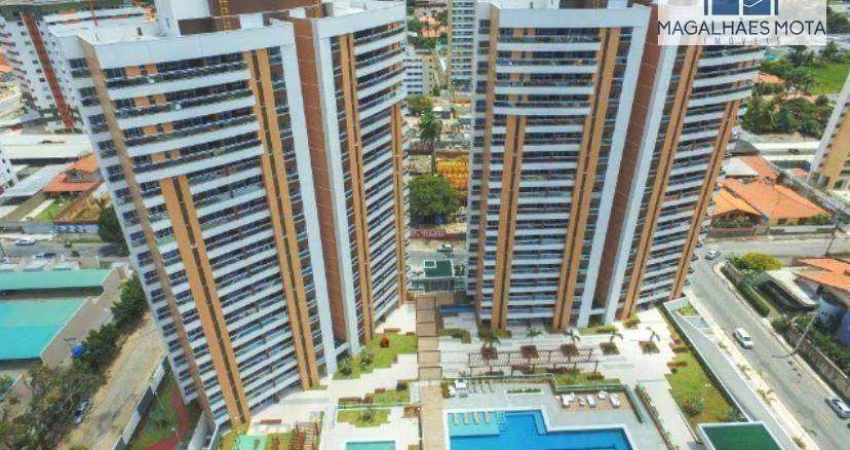 Apartamento com 3 dormitórios à venda, 124 m² por R$ 1.250.000,00 - Engenheiro Luciano Cavalcante - Fortaleza/CE
