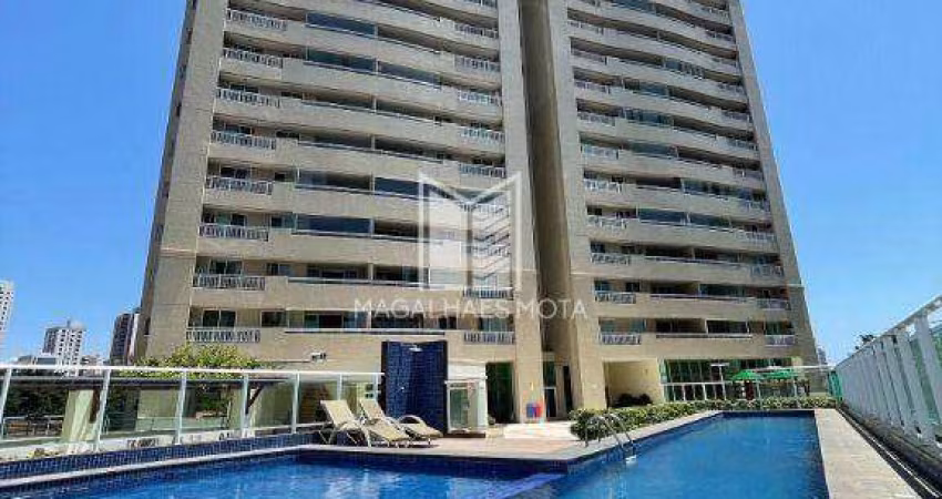 Apartamento Acropolis Condominium com 3 dormitórios à venda, 94 m² por R$ 950.000 - Acropolis Condominium Aldeota - Fortaleza/CE