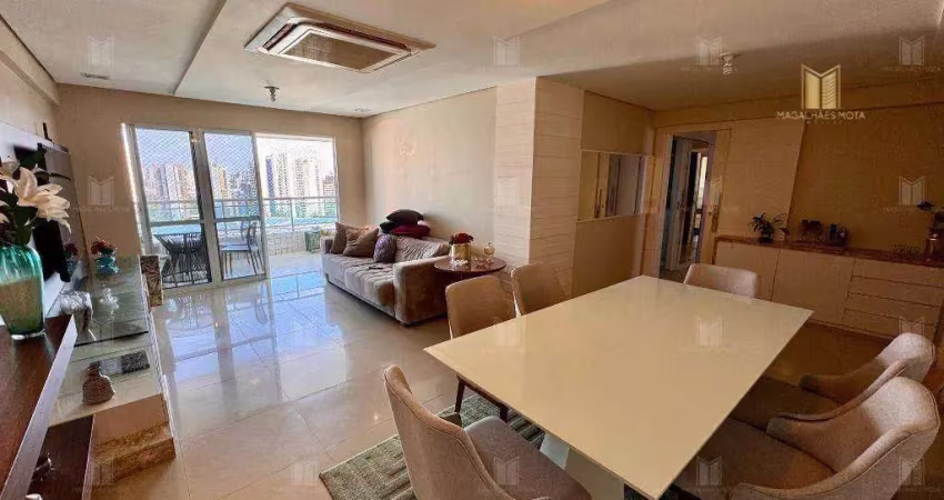 Apartamento athenas condominium com 3 dormitórios à venda, 150 m² por r$ 1.500.000 - aldeota - fortaleza/ce