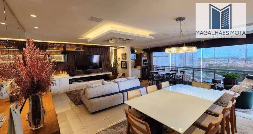 Apartamento com 3 dormitórios à venda, 177 m² por R$ 2.050.000,00 - Cocó - Fortaleza/CE