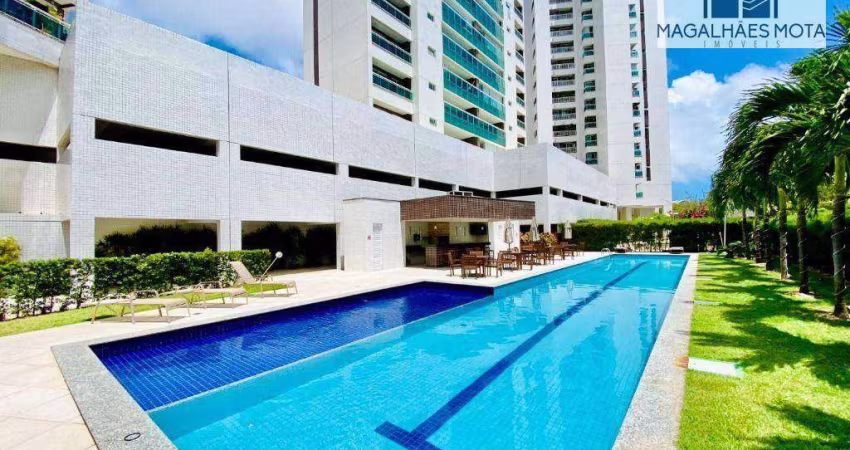 Apartamento com 3 dormitórios à venda, 139 m² por R$ 1.340.000,00 - Papicu - Fortaleza/CE