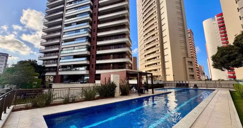 Apartamento com 3 dormitórios à venda, 164 m² por r$ 1.800.000,00 - meireles - fortaleza/ce