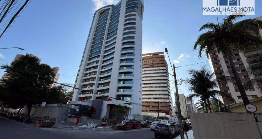 Apartamento com 5 dormitórios à venda, 224 m² por R$ 2.600.000,00 - Aldeota - Fortaleza/CE