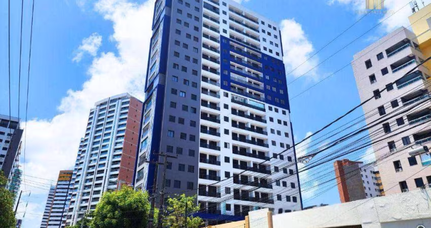 Apartamento com J. Smart Dom 2 dormitórios à venda, 50 m² por R$ 650.000 - Aldeota - Fortaleza/CE