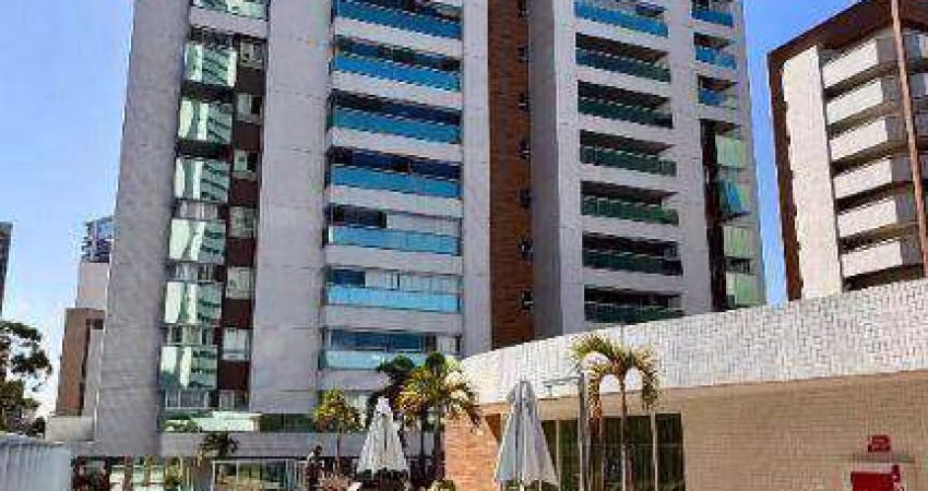 Apartamento com 3 dormitórios à venda, 144 m² por R$ 1.890.000,00 - Aldeota - Fortaleza/CE
