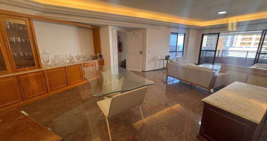 Apartamento Villa del Mare com 4 dormitórios à venda, 230 m² por R$ 1.500.000 - Meireles - Fortaleza/CE