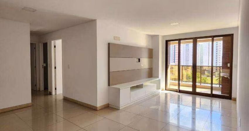 Apartamento San Paolo Scopa com 3 dormitórios à venda, 114 m² por R$ 1.370.000 - Meireles - Fortaleza/CE