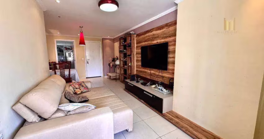 Apartamento torres câmara com 3 dormitórios à venda, 98 m² por r$ 715.000 - aldeota - fortaleza/ce