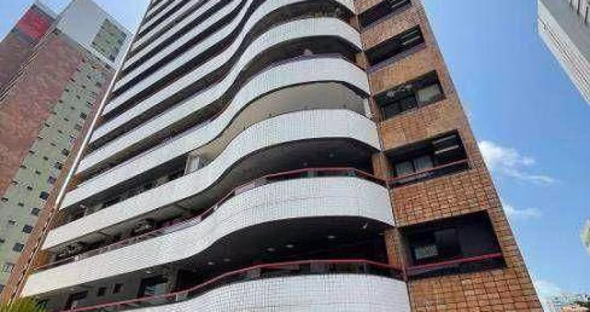Apartamento com 4 dormitórios à venda, 305 m² por R$ 2.500.000,00 - Meireles - Fortaleza/CE