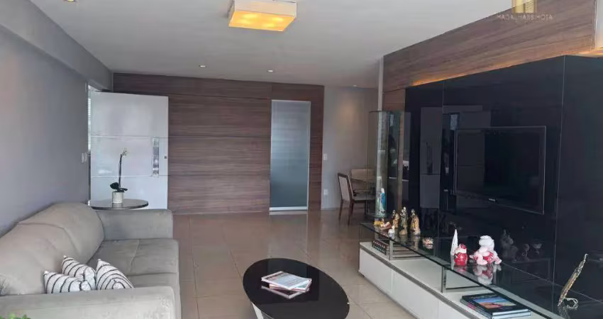 Apartamento com 4 dormitórios à venda, 183 m² por R$ 1.890.000,00 - Meireles - Fortaleza/CE