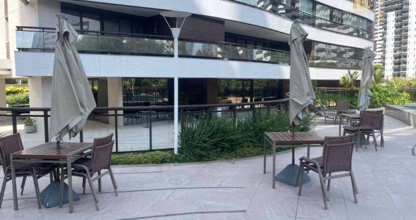 Apartamento Sinfonia com 4 dormitórios à venda, 220 m² - Cocó - Fortaleza/CE