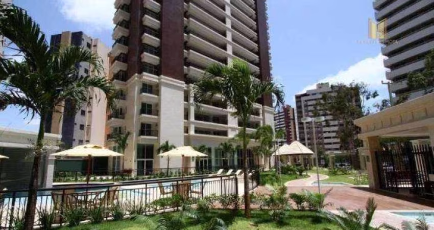 Apartamento Botânico com 3 dormitórios à venda, 165 m² por R$ 1.850.100 - Cocó - Fortaleza/CE