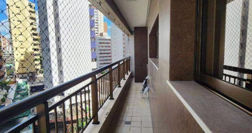 Apartamento com 3 dormitórios à venda, 114 m² por R$ 1.370.100,00 - Mucuripe - Fortaleza/CE