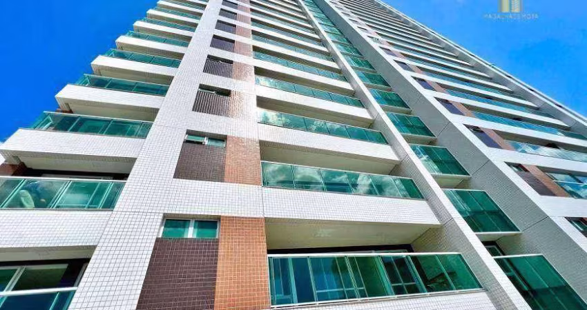 Apartamento Andar Alto no Meet com 3 dormitórios à venda, 117 m² por R$ 1.350.000 - Aldeota - Fortaleza/CE