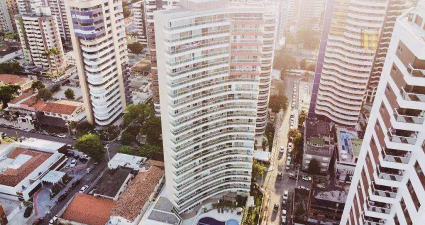 Apartamento com 3 dormitórios à venda, 73 m² por r$ 870.000 - meireles - fortaleza/ce