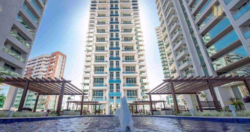 Apartamento com 4 dormitórios à venda, 172 m² por R$ 1.500.000,00 - Guararapes - Fortaleza/CE