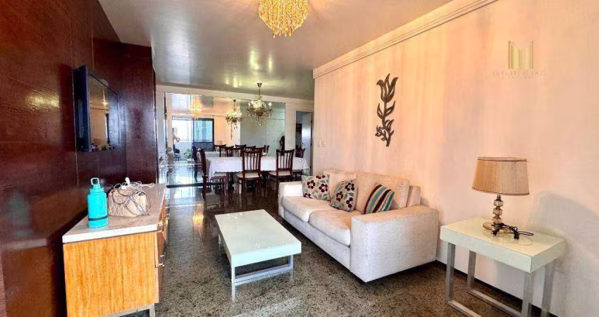 Apartamento com 3 dormitórios à venda, 125 m² por R$ 680.000,00 - Aldeota - Fortaleza/CE