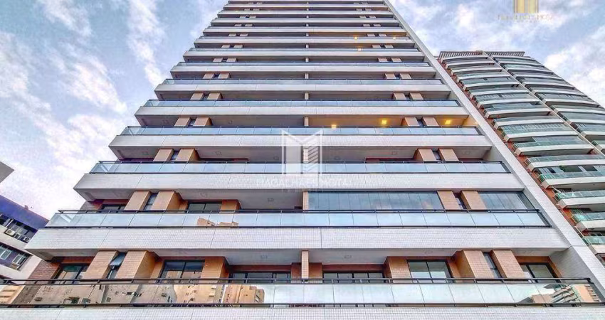 Apartamento com 3 dormitórios à venda, 107 m² por R$ 1.250.000,00 - Cocó - Fortaleza/CE