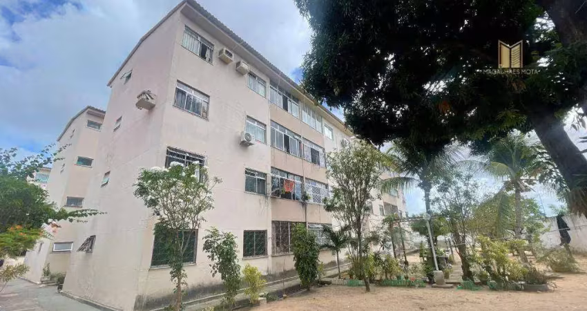 Apartamento com 3 dormitórios à venda, 64 m² por r$ 250.000 - bairro ellery - fortaleza/ce