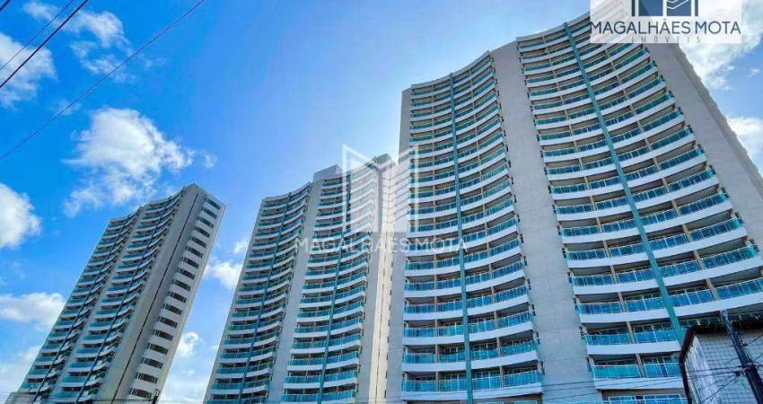 Apartamento no Fortaleza Sul  com 2 dormitórios à venda, 54 m² por R$ 499.000 - Luciano Cavalcante - Fortaleza/CE