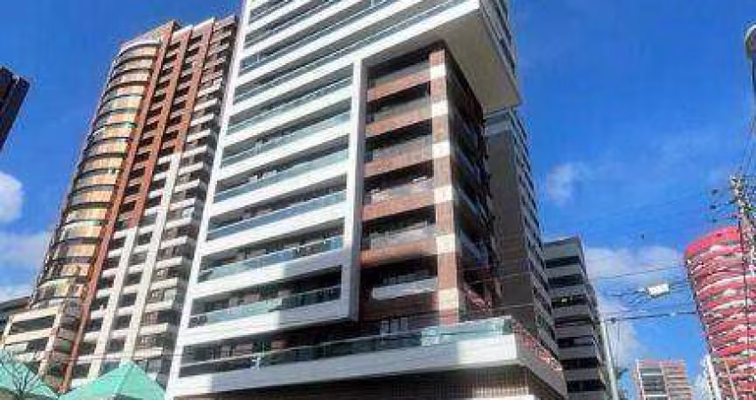 Apartamento com 4 dormitórios à venda, 247 m² por R$ 3.400.000,00 - Meireles - Fortaleza/CE