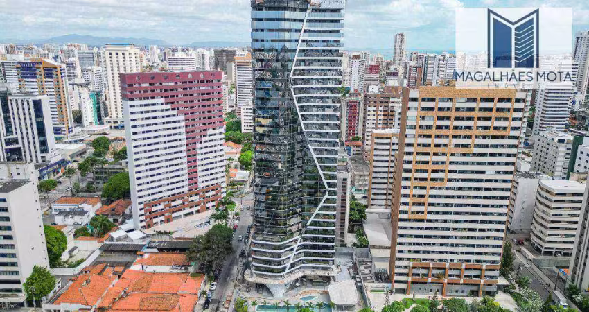 Apartamento com 4 dormitórios à venda, 311 m² por R$ 3.990.000,00 - Meireles - Fortaleza/CE