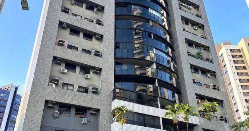 Apartamento com 3 dormitórios à venda, 160 m² por R$ 870.000,00 - Cocó - Fortaleza/CE