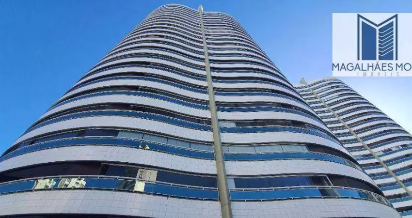 Apartamento Paço dos Pássaros com 3 dormitórios à venda, 226 m² por R$ 2.700.000 - Aldeota - Fortaleza/CE