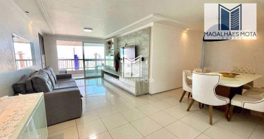 Apartamento com 4 dormitórios à venda, 152 m² por R$ 1.495.000,00 - Meireles - Fortaleza/CE
