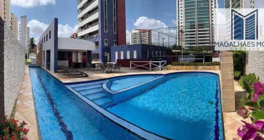 Apartamento com 3 dormitórios à venda, 243 m² por R$ 1.299.000,00 - Guararapes - Fortaleza/CE