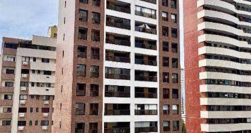 Apartamento no Jonas Cardoso  com 3 dormitórios à venda, 91 m² por R$ 930.000 - Cocó - Fortaleza/CE