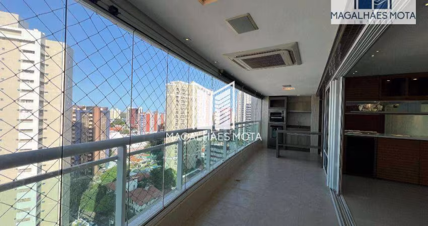 Apartamento no ed. Solaris com 3 dormitórios à venda, 165 m² por R$ 1.650.000 - Guararapes - Fortaleza/CE