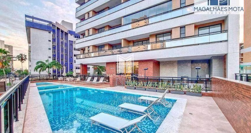 Apartamento com 3 dormitórios à venda, 107 m² por R$ 1.200.000,00 - Cocó - Fortaleza/CE