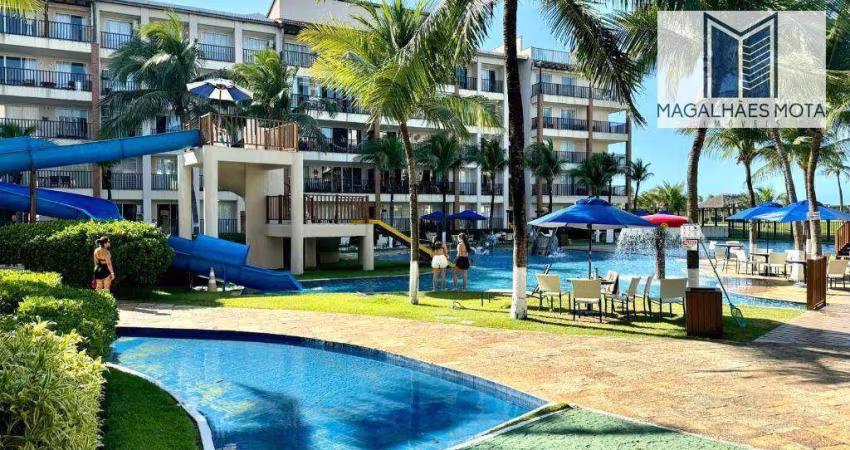 Apartamento Beach Living com 3 dormitórios à venda, 107 m² por R$ 1.050.000 - Porto das Dunas - Aquiraz/CE