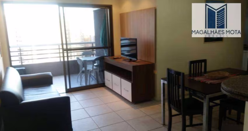 Apartamento com 3 dormitórios à venda, 80 m² por R$ 750.000,00 - Meireles - Fortaleza/CE