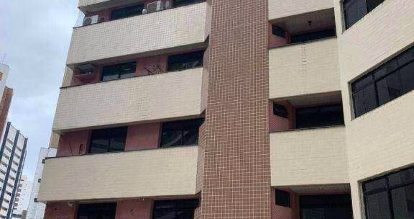 Apartamento com 4 dormitórios à venda, 200 m² por R$ 690.000,00 - Meireles - Fortaleza/CE