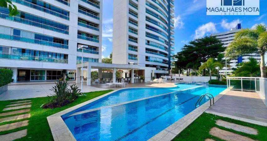 Apartamento com 3 dormitórios à venda, 146 m² por R$ 1.650.000,00 - Guararapes - Fortaleza/CE