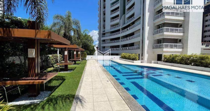 Apartamento com 4 dormitórios à venda, 152 m² por R$ 1.380.000,00 - Meireles - Fortaleza/CE