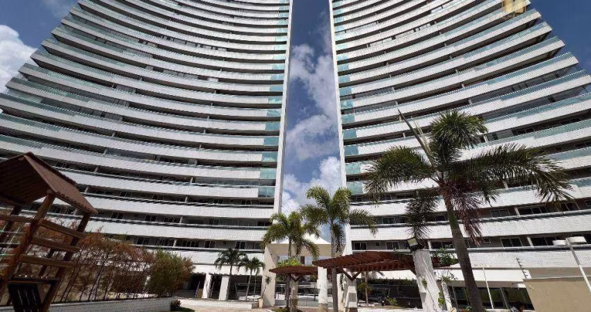 Apartamento com 3 dormitórios à venda, 111 m² por R$ 940.000,00 - Aldeota - Fortaleza/CE
