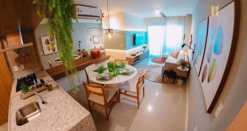 Apartamento com 3 dormitórios à venda, 78 m² por R$ 776.000 - Papicu - Fortaleza/CE