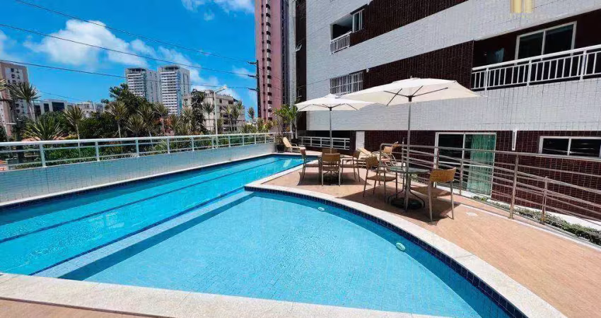 Apartamento Reserva Nature com 3 dormitórios à venda, 110 m² por R$ 1.100.000 - Cocó - Fortaleza/CE