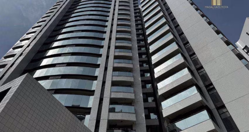 Apartamento repasse no Platz com 3 dormitórios à venda, 105 m² por R$ 1.010.000 - Cocó - Fortaleza/CE
